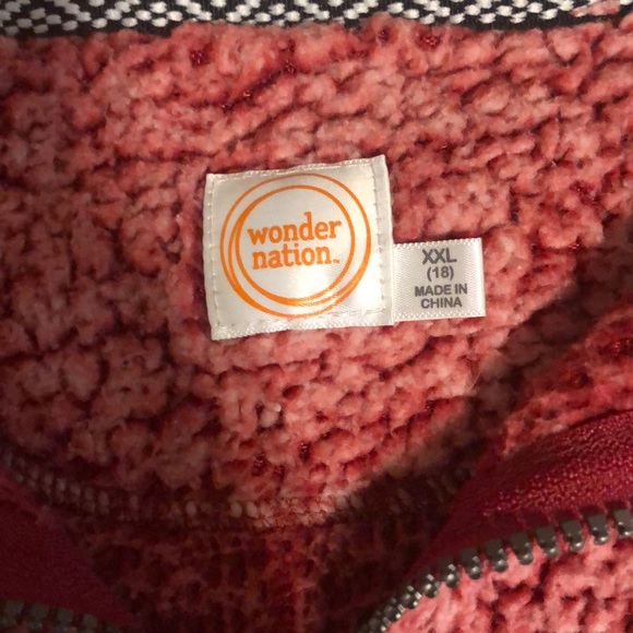 Mid zip up jacket - Picture 2 of 2